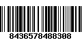 Código de Barras 8436578488308