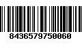 Código de Barras 8436579750060