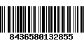 Código de Barras 8436580132855