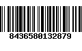 Código de Barras 8436580132879