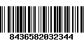 Código de Barras 8436582032344