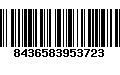 Código de Barras 8436583953723
