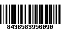 Código de Barras 8436583956090