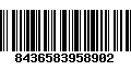 Código de Barras 8436583958902