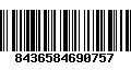 Código de Barras 8436584690757