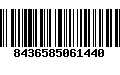 Código de Barras 8436585061440