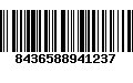 Código de Barras 8436588941237