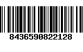 Código de Barras 8436590822128