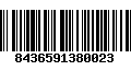 Código de Barras 8436591380023