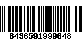 Código de Barras 8436591990048