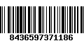 Código de Barras 8436597371186