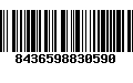 Código de Barras 8436598830590