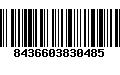 Código de Barras 8436603830485