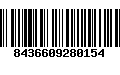 Código de Barras 8436609280154