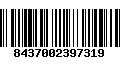 Código de Barras 8437002397319