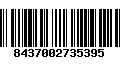Código de Barras 8437002735395