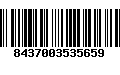 Código de Barras 8437003535659