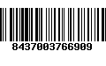 Código de Barras 8437003766909