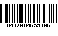 Código de Barras 8437004655196