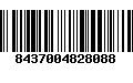 Código de Barras 8437004828088