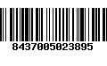 Código de Barras 8437005023895