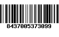 Código de Barras 8437005373099