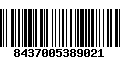 Código de Barras 8437005389021