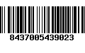 Código de Barras 8437005439023