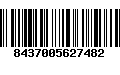 Código de Barras 8437005627482