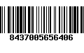 Código de Barras 8437005656406