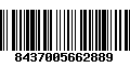 Código de Barras 8437005662889