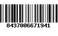 Código de Barras 8437006671941