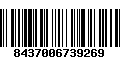 Código de Barras 8437006739269