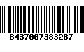 Código de Barras 8437007383287