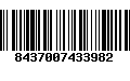 Código de Barras 8437007433982