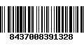 Código de Barras 8437008391328