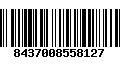 Código de Barras 8437008558127