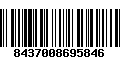 Código de Barras 8437008695846