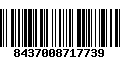 Código de Barras 8437008717739