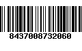 Código de Barras 8437008732060