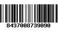 Código de Barras 8437008739090