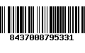 Código de Barras 8437008795331