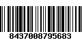 Código de Barras 8437008795683