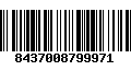 Código de Barras 8437008799971