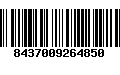 Código de Barras 8437009264850