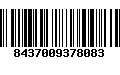 Código de Barras 8437009378083