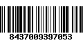 Código de Barras 8437009397053