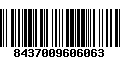 Código de Barras 8437009606063