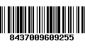 Código de Barras 8437009609255