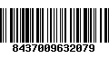 Código de Barras 8437009632079